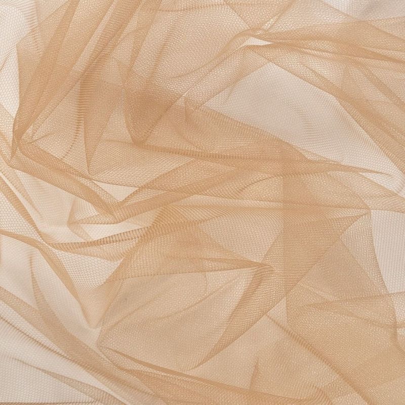 Tecido Tule Ilusion Cor Da Pele • Conexão Tecidos