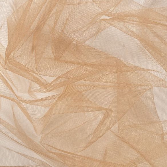 Tecido Tule Ilusione Cor Da Pele • Conexão Tecidos