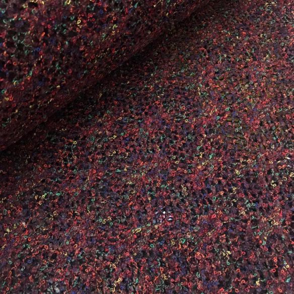 Tecido Malha Bouclê • Conexão Tecidos