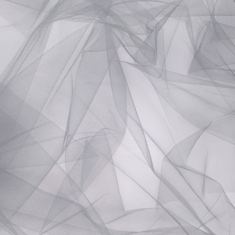 Tecido Tule Ilusion Branco • Conexão Tecidos