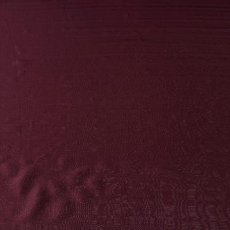 Tecido Palha De Seda Liso Vinho Bordô • Conexão Tecidos