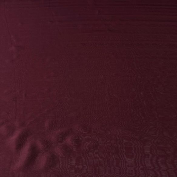 Tecido Palha De Seda Liso Vinho Bordô • Conexão Tecidos