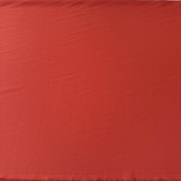Tecido Crepe Patou Coral Alaranjado • Conexão Tecidos