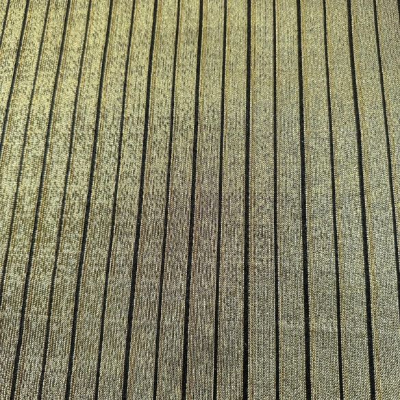 Tecido Lurex Dourado Coenizado • Conexão Tecidos