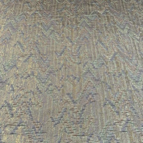 Tecido Jacquard Metalizado Lavanda • Conexão Tecidos