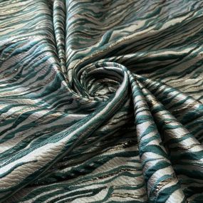 Tecido Jacquard Marmorizado Verde Sálvia • Conexão Tecidos 2
