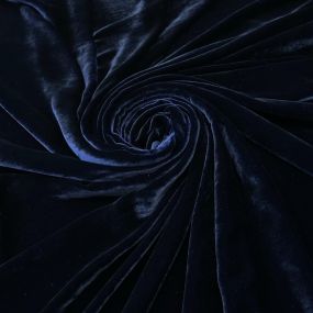 Tecido Veludo De Seda Azul Imperial • Conexão Tecidos 2
