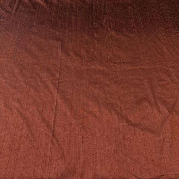 Tecido Shantung De Seda Pura Bronze • Conexão Tecidos