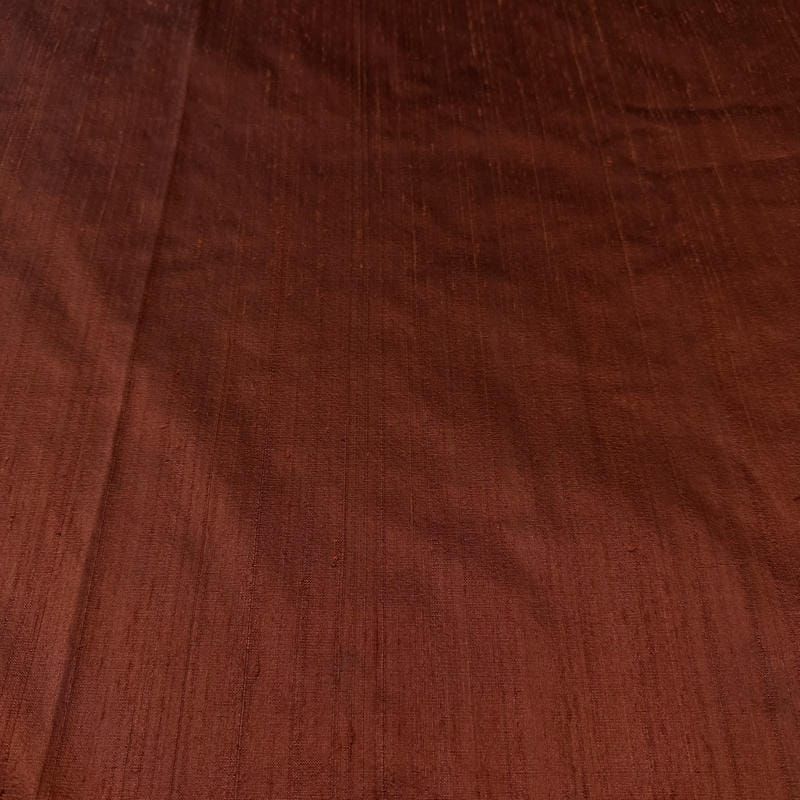 Tecido Shantung De Seda Pura Bronze • Conexão Tecidos
