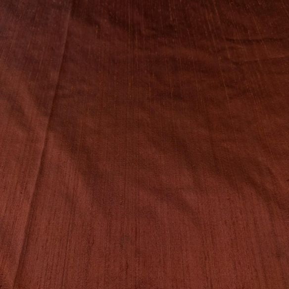 Tecido Shantung De Seda Pura Bronze • Conexão Tecidos
