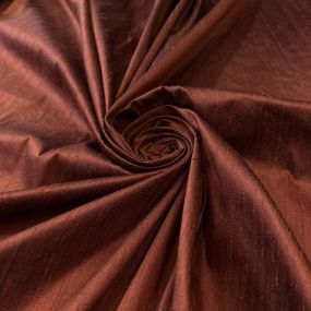 Tecido Shantung De Seda Pura Bronze • Conexão Tecidos 2