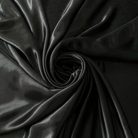 Tecido Crepe Premium Preto • Conexão Tecidos