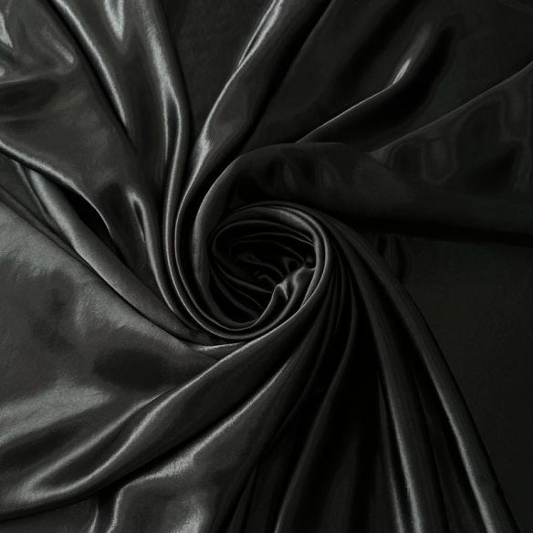 Tecido Crepe Premium Preto • Conexão Tecidos