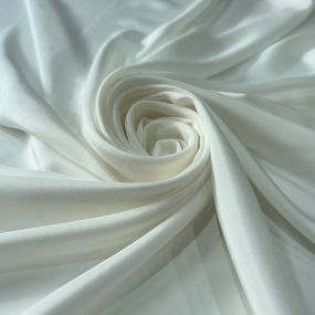 Tecido Palha De Seda Liso Off White • Conexão Tecidos 2