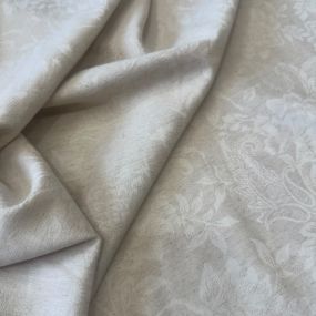 Tecido Linho Misto Jacquard Natural • Conexão Tecidos 2
