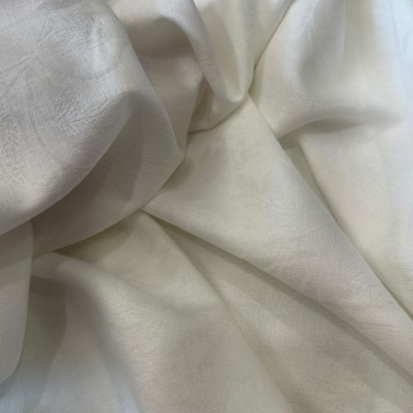 Tecido Linho Misto Jacquard Off • Conexão Tecidos