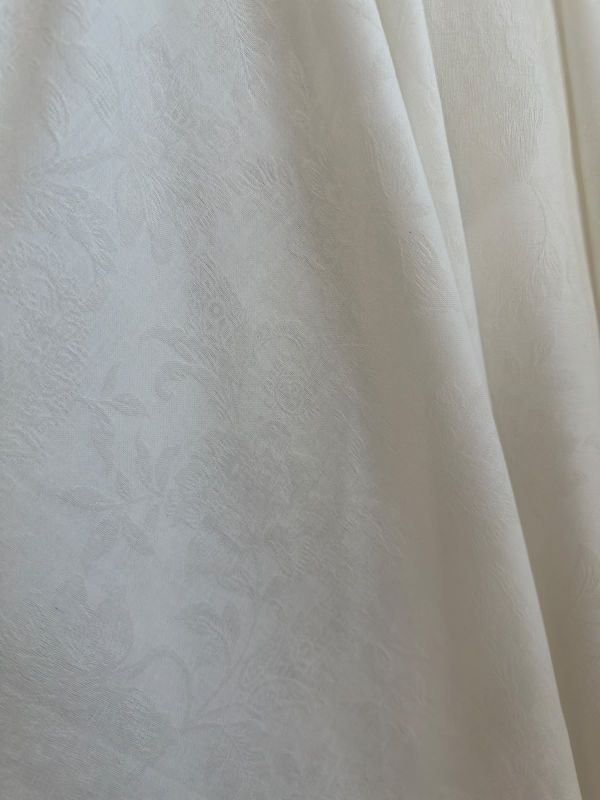 Tecido Linho Misto Jacquard Off • Conexão Tecidos