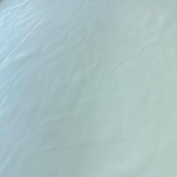 Tecido Cetim Bucol Liso Off White • Conexão Tecidos