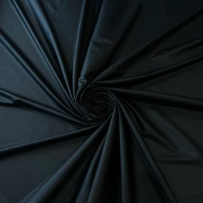 Tecido Couro Sintético Liso Preto • Conexão Tecidos