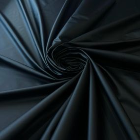 Tecido Couro Sintético Liso Preto • Conexão Tecidos 2