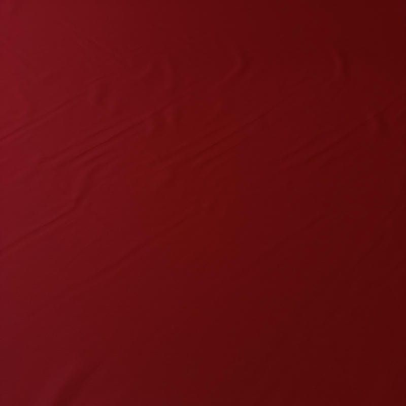 Tecido Cetim Bucol Liso Vermelho Bordô • Conexão Tecidos