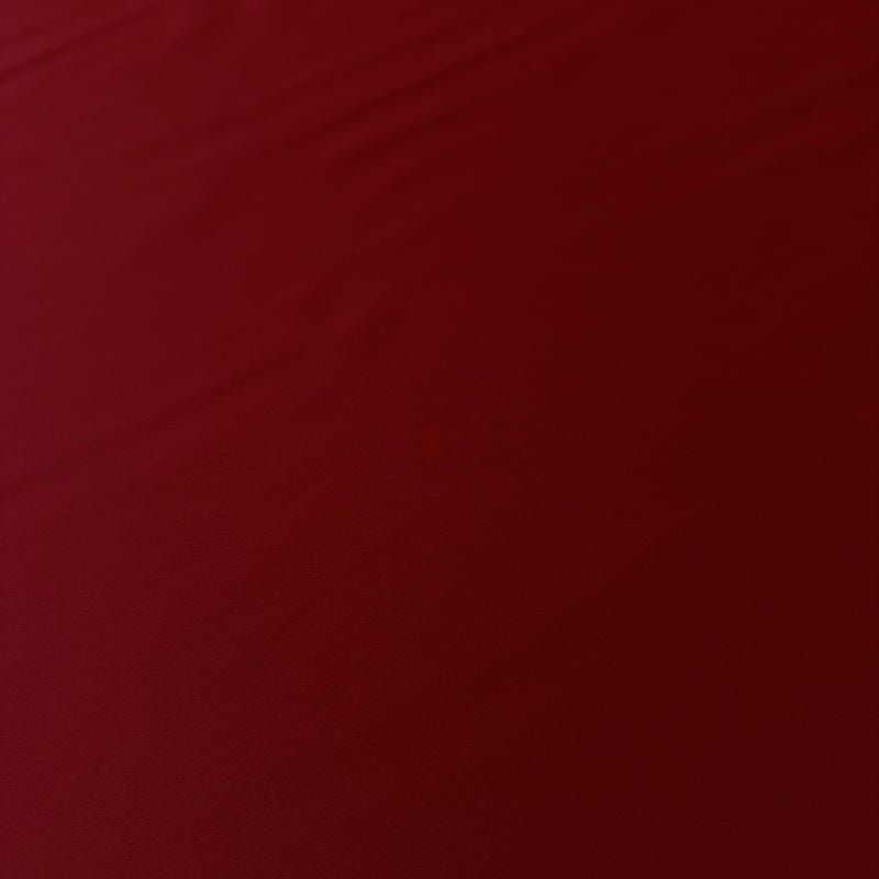 Tecido Cetim Bucol Liso Vermelho Bordô • Conexão Tecidos
