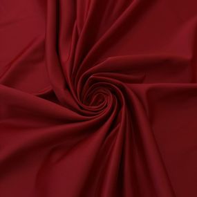 Tecido Cetim Bucol Liso Vermelho Bordô • Conexão Tecidos