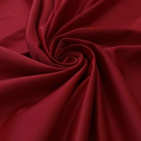 Tecido Cetim Bucol Liso Vermelho Bordô • Conexão Tecidos 2