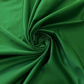 Tecido Cetim Bucol Liso Verde Bandeira • Conexão Tecidos