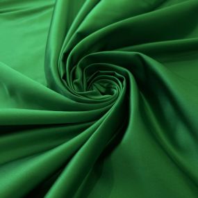 Tecido Cetim Bucol Liso Verde Bandeira • Conexão Tecidos 2