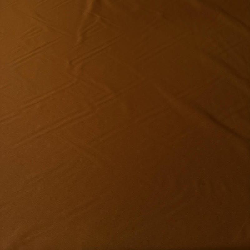 Tecido Cetim Bucol Liso Marrom Chocolate • Conexão Tecidos