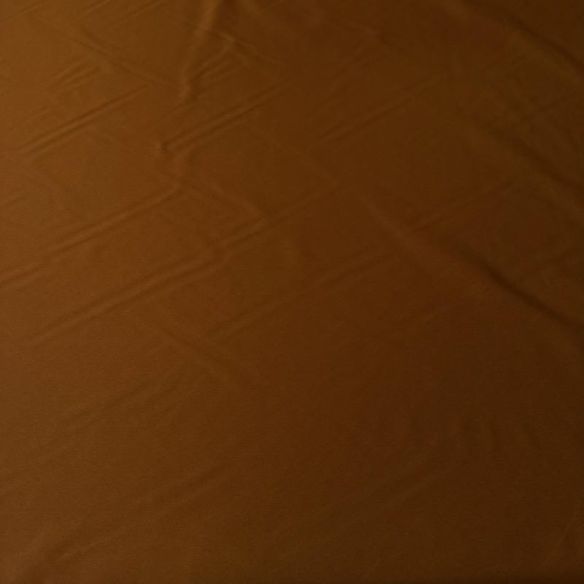 Tecido Cetim Bucol Liso Marrom Chocolate • Conexão Tecidos