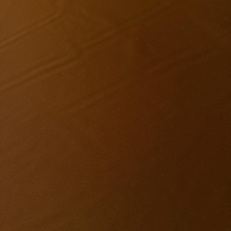 Tecido Cetim Bucol Liso Marrom Chocolate • Conexão Tecidos