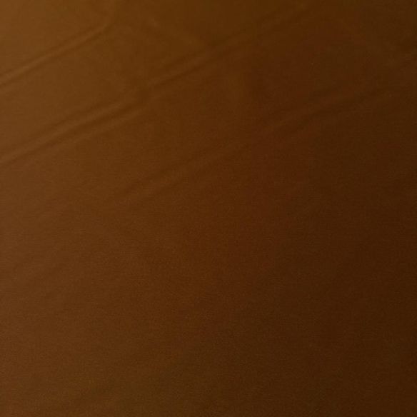 Tecido Cetim Bucol Liso Marrom Chocolate • Conexão Tecidos