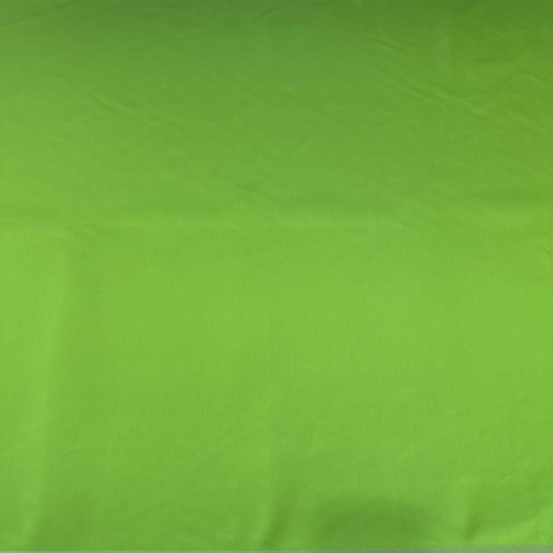 Tecido Cetim Bucol Liso Verde Limão • Conexão Tecidos