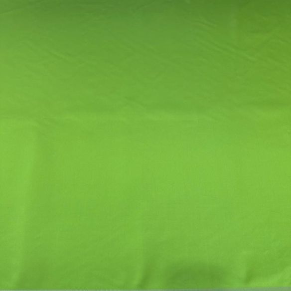 Tecido Cetim Bucol Liso Verde Limão • Conexão Tecidos