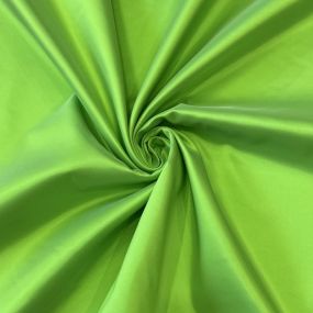 Tecido Cetim Bucol Liso Verde Limão • Conexão Tecidos