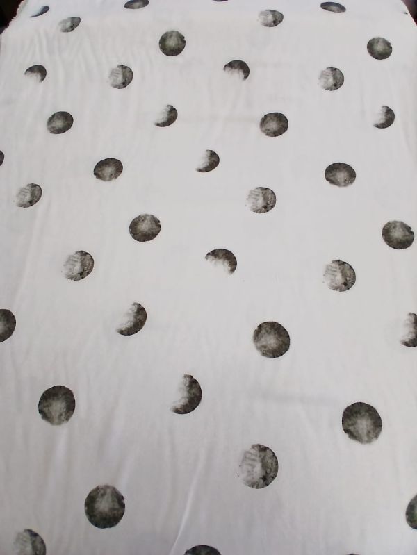 Tecido Viscose Estampada Fases da Lua • Conexão Tecidos