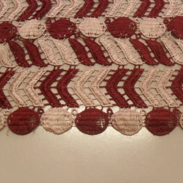 RENDA GUIPUIR. • Conexão Tecidos