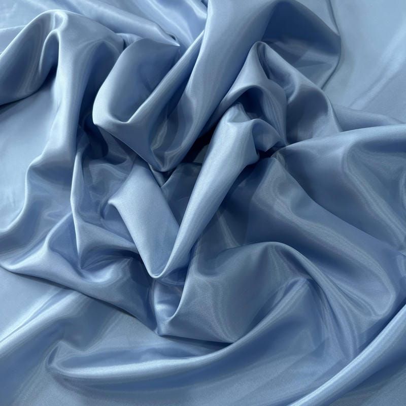 Tecido Alpaseda Liso Azul Serenity • Conexão Tecidos