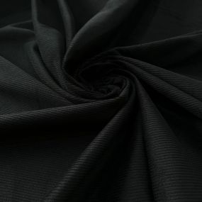 Tecido Veludo Cotelê Preto • Conexão Tecidos 2