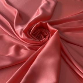 Tecido Cetim Toque de Seda Liso Rosa Goiaba • Conexão Tecidos 2