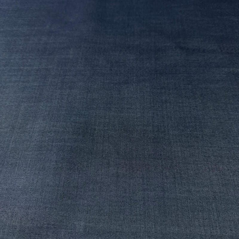 Tecido Jeans Tencel Premium Índigo Escuro • Conexão Tecidos
