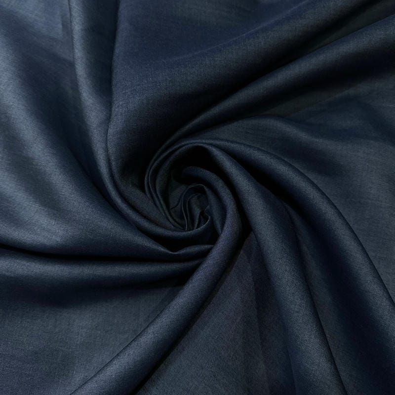 Tecido Jeans Tencel Premium Índigo Escuro • Conexão Tecidos