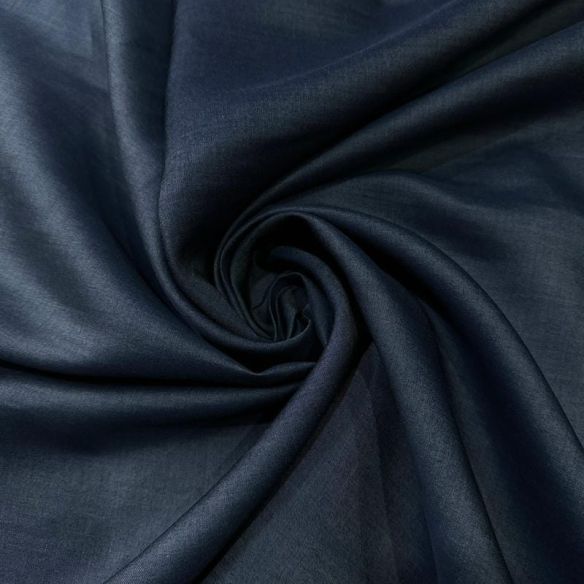 Tecido Jeans Tencel Premium Índigo Escuro • Conexão Tecidos