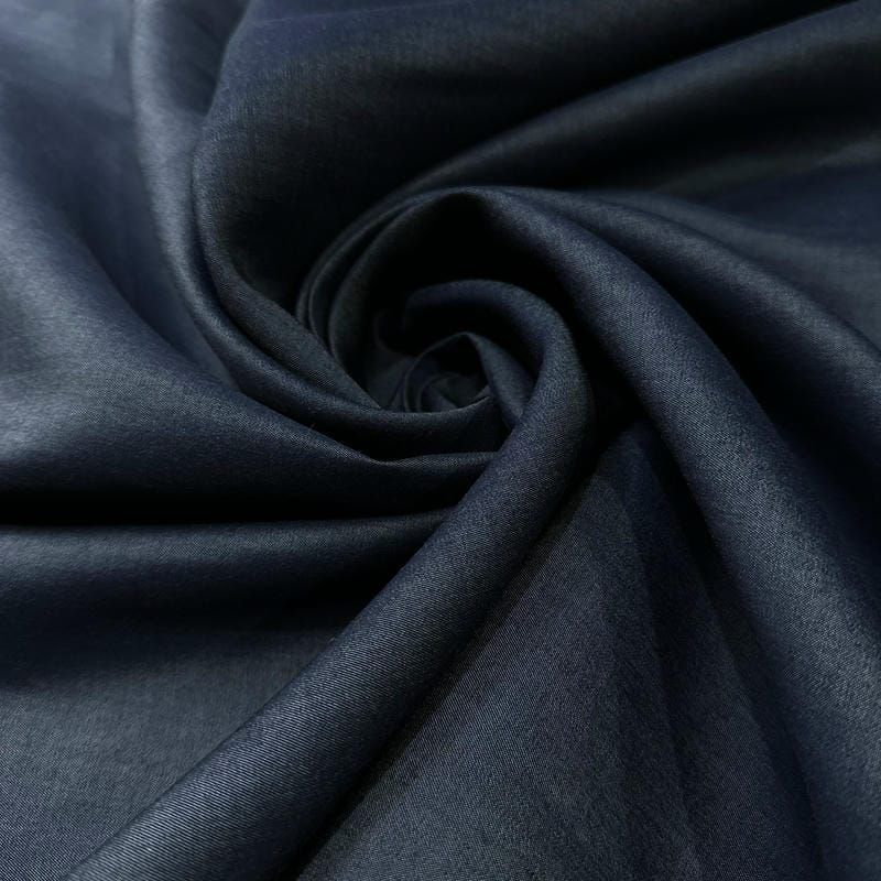 Tecido Jeans Tencel Premium Índigo Escuro • Conexão Tecidos