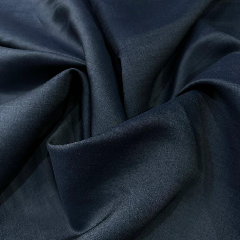 Tecido Jeans Tencel Premium Índigo Escuro • Conexão Tecidos