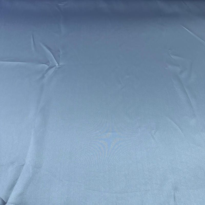 Tecido Zibeline Liso Azul Serenity • Conexão Tecidos