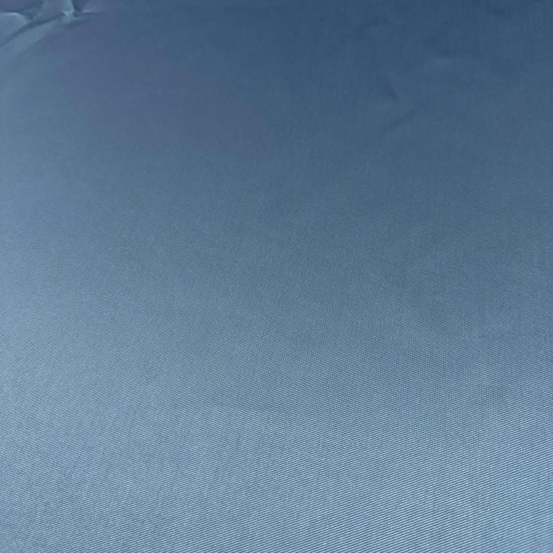 Tecido Zibeline Liso Azul Serenity • Conexão Tecidos