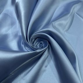 Tecido Zibeline Liso Azul Serenity • Conexão Tecidos
